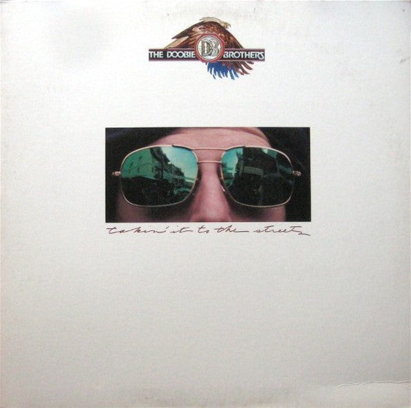 The Doobie Brothers - Takin It To The Streets - VINTAGE vinyl record for sale
