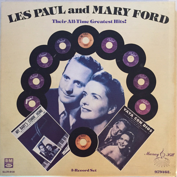 Les Paul and Mary Ford - Greatest Hits - 3xLP