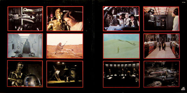 John Williams, The London Symphony Orchestra - Star Wars - LP 4