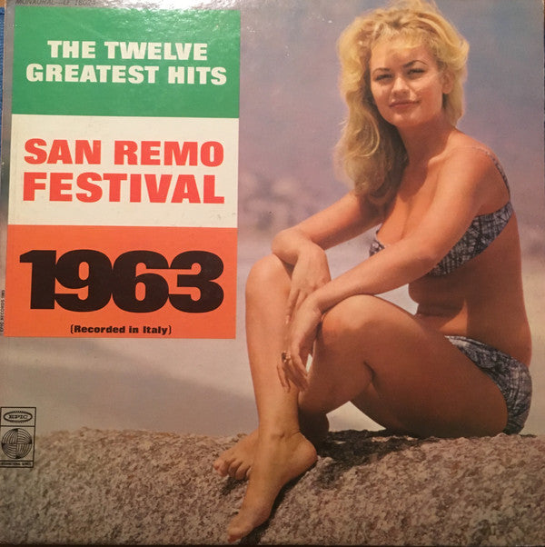 VAR - San Remo Restival 1963 - VINTAGE vinyl record for sale