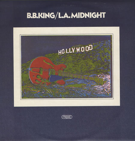 B.B. King - L.A. Midnight - LP