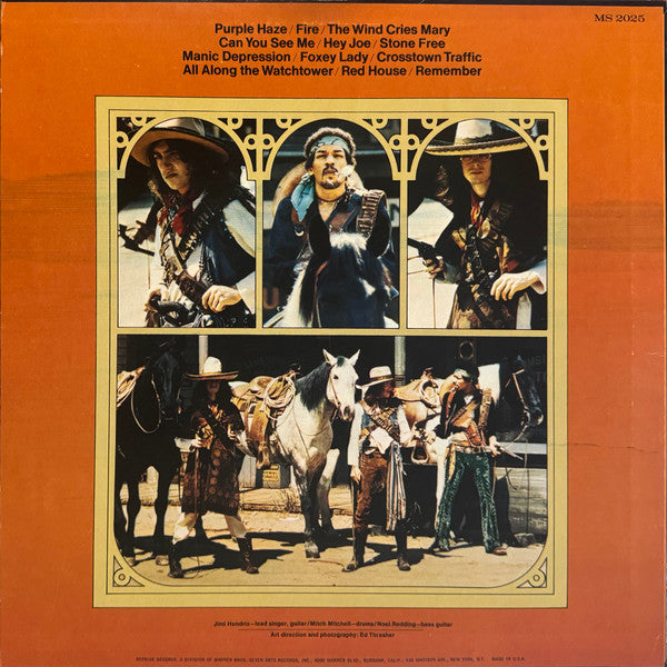 Jimi Hendrix Experience - Smash Hits - LP 2
