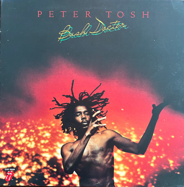 Peter Tosh - Bush Doctor - VINTAGE vinyl record for sale