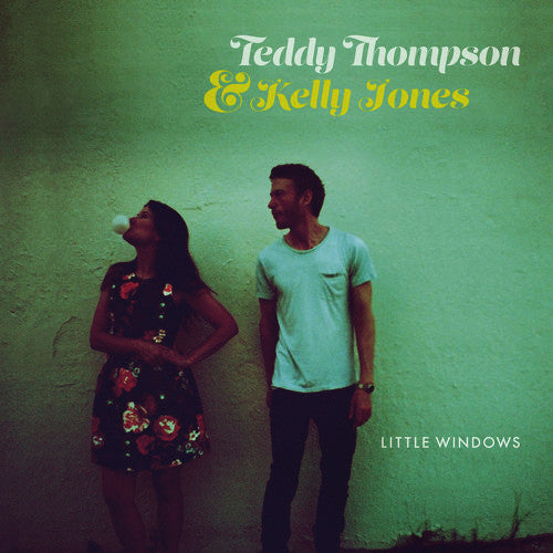 Teddy Thompson - Little Windows With Kelly Jones - VINTAGE vinyl record for sale