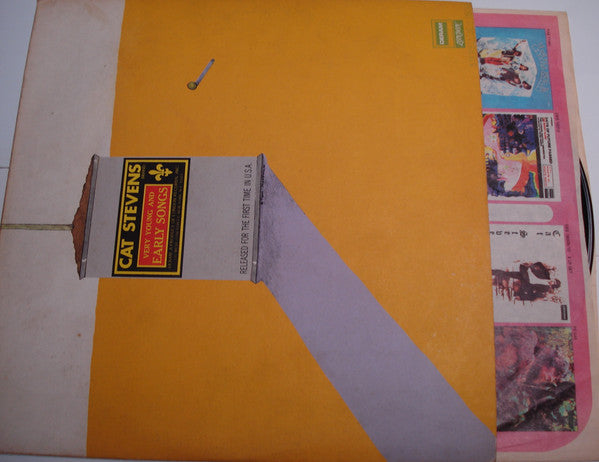 Cat Stevens - Very Young And Early Songs - Vinyl, LP, Compilation 5