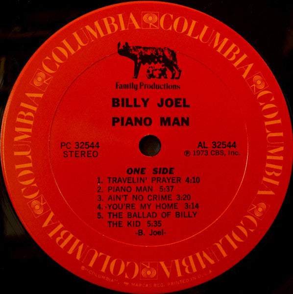 Billy Joel - Piano Man - LP 3