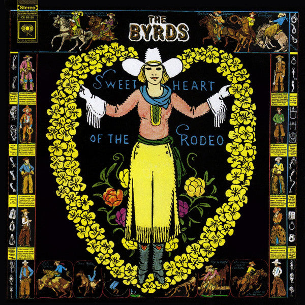 The Byrds - Sweetheart of the Rodeo - LP