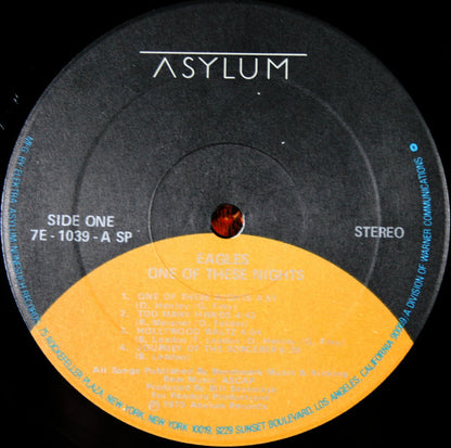 Eagles - One Of These Nights - LP 3