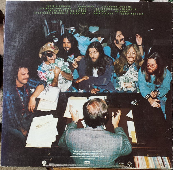 Dr. Hook - Bankrupt - Vinyl, LP, Album 2