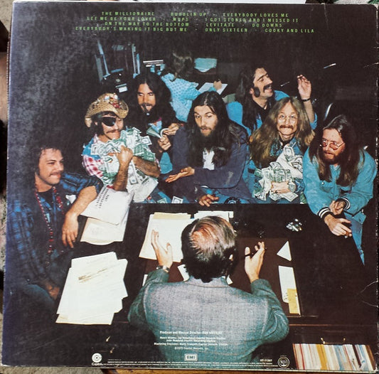 Dr. Hook - Bankrupt - Vinyl, LP, Album 2
