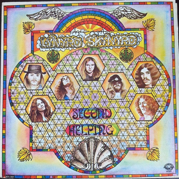 Lynyrd Skynyrd - Second Helping - VINTAGE vinyl record for sale
