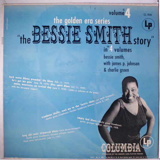 Bessie Smith - Vol 4 - LP