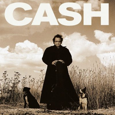 Johnny Cash - American Recordings - VINTAGE vinyl record for sale