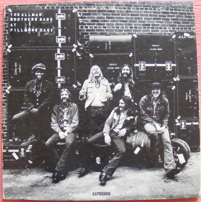 The Allman Brothers Band - The Allman Brothers Band At Fillmore East - LP