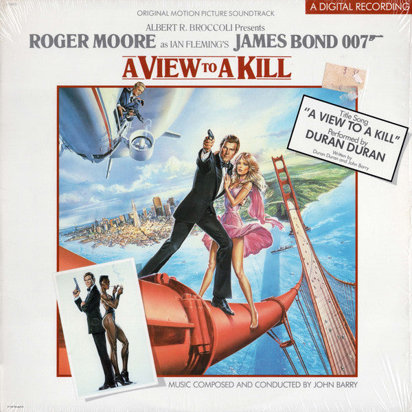 John Barry - A View To A Kill (Original Motion Picture Soundtrack) - LP