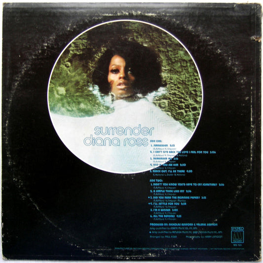 Diana Ross - Surrender - Vinyl, LP, Album, Stereo 2