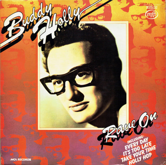 Buddy Holly - Rave On - VINTAGE vinyl record for sale
