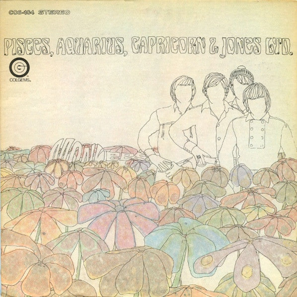 The Monkees - Pisces, Aquarius, Capricorn, and Jones LTD - LP
