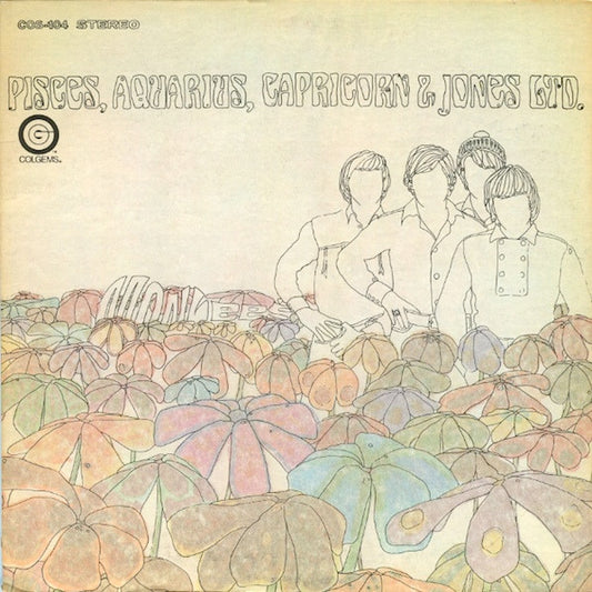 The Monkees - Pisces, Aquarius, Capricorn, and Jones LTD - LP