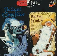 Boris Karloff - Boris Karloff Narrates The Legend Of Sleepy Hollow / Rip Van Winkle - LP