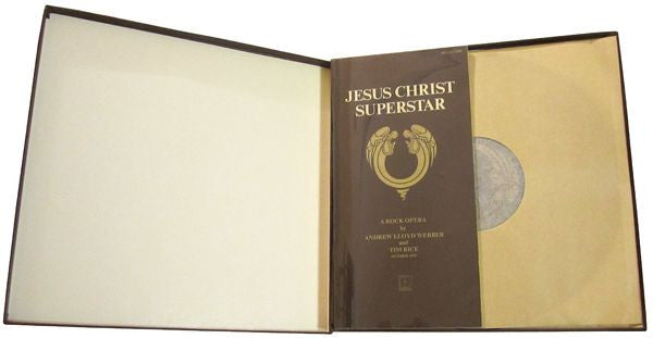Andrew Lloyd Webber & Tim Rice - Jesus Christ Superstar - A Rock Opera - LP 5