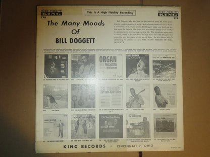 Bill Doggett - The Many Moods Of Bill Doggett - LP 4