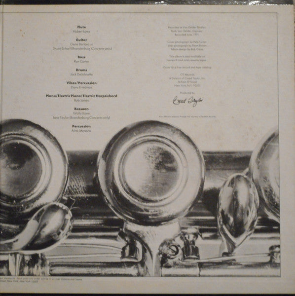 Hubert Laws - The Rite Of Spring - LP 3