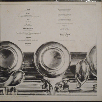 Hubert Laws - The Rite Of Spring - LP 3