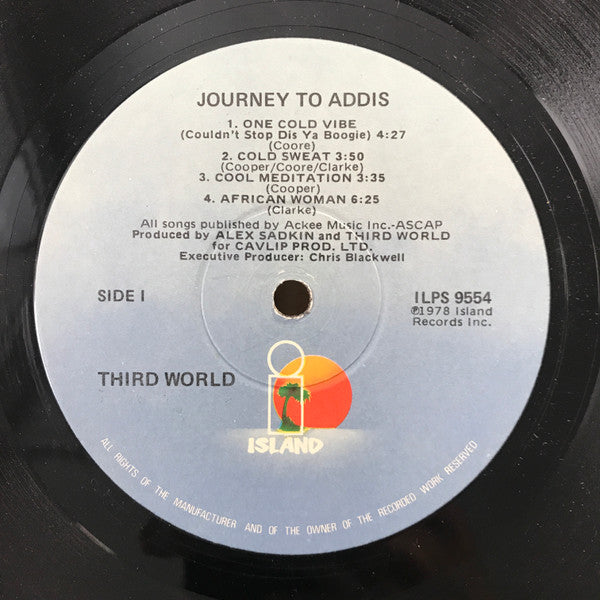 Third World - Journey To Addis - LP 3