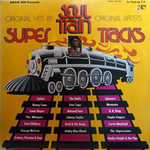 VAR - Soul Train Super Tracks - LP