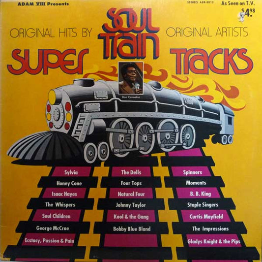 VAR - Soul Train Super Tracks - LP
