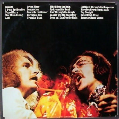 Creedence Clearwater Revival Featuring John Fogerty - Chronicle - The 20 Greatest Hits - LP 2