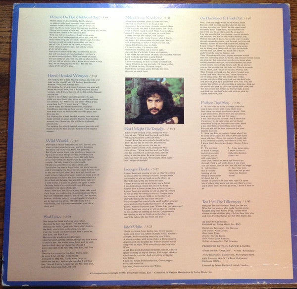 Cat Stevens - Tea For The Tillerman - LP 2