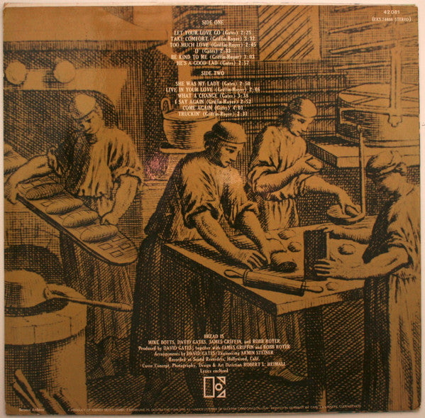 Bread - Manna - LP 2