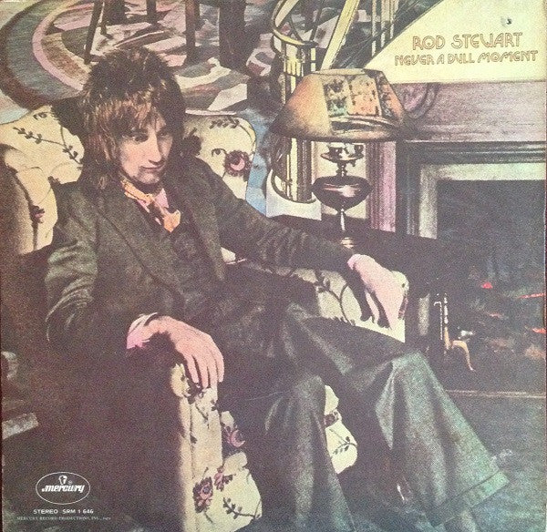 Rod Stewart - Never A Dull Moment - LP