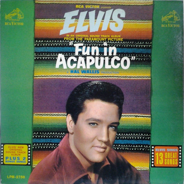 Elvis - Fun In Acapulco - LP