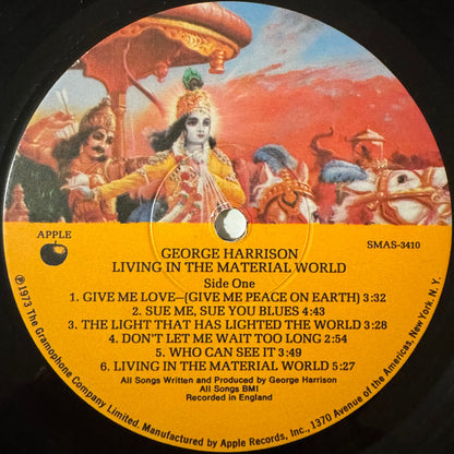 George Harrison - Living In The Material World - Vinyl, LP, Album 5