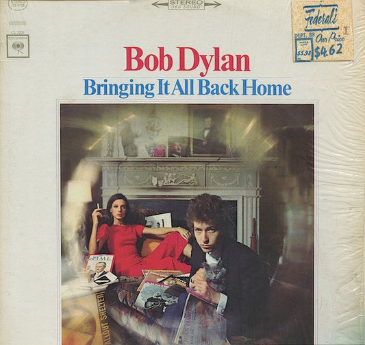 Bob Dylan - Bringing It All Back Home - VINTAGE vinyl record for sale