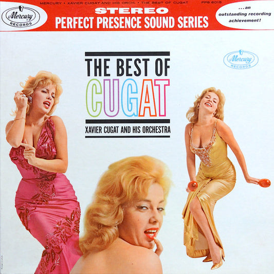 Xavier Cugat - The Best of Cugat - VINTAGE vinyl record for sale