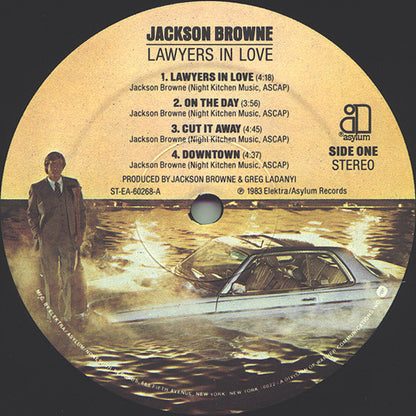 Jackson Browne - Lawyers In Love - LP 3