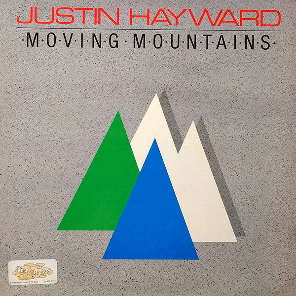 Justin Hayward - Moving Mountains - LP
