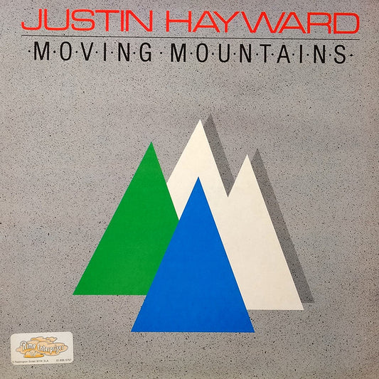 Justin Hayward - Moving Mountains - LP