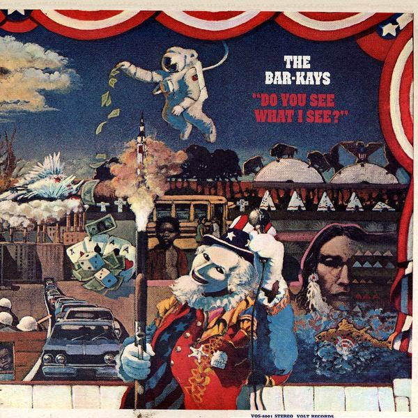 The Bar-Kays* - Do You See What I See? - Vinyl, LP, Album