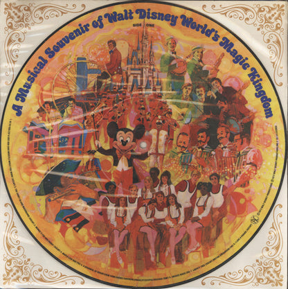 Various - A Musical Souvenir Of Walt Disney World's Magic Kingdom - LP