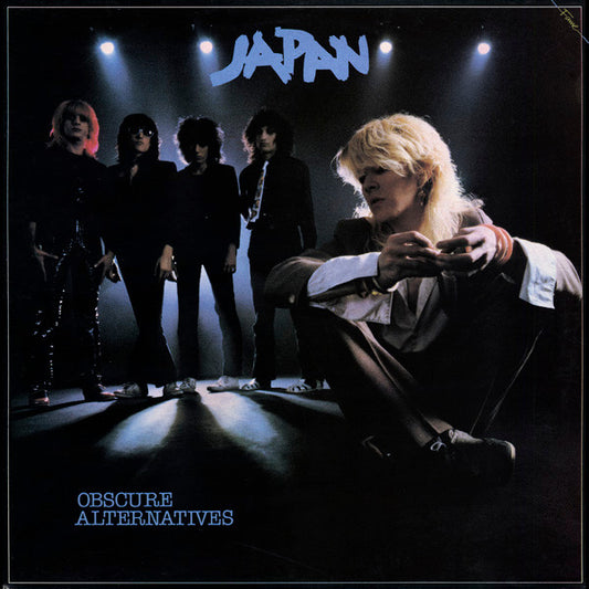 Japan - Obscure Alternatives - VINTAGE vinyl record for sale