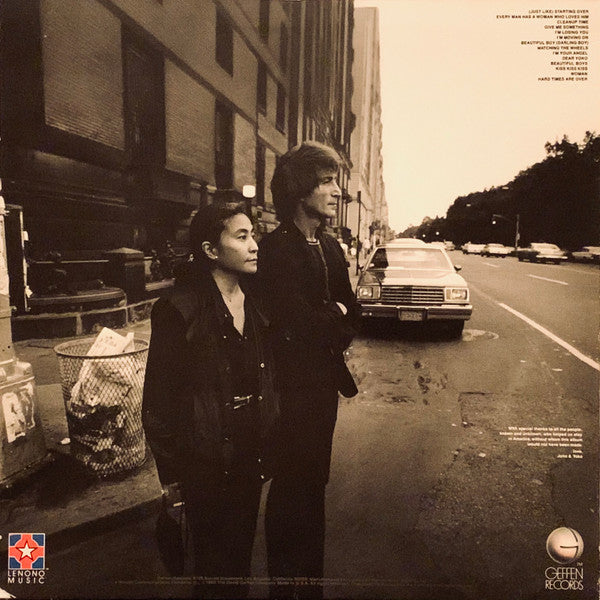 John Lennon & Yoko Ono - Double Fantasy - LP 2