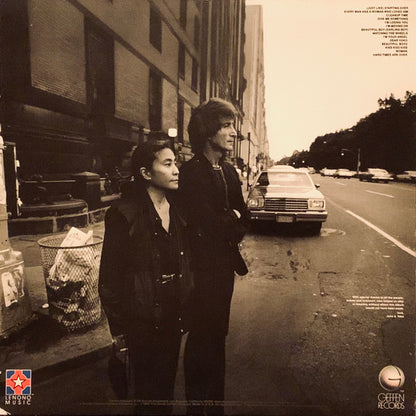 John Lennon & Yoko Ono - Double Fantasy - LP 2