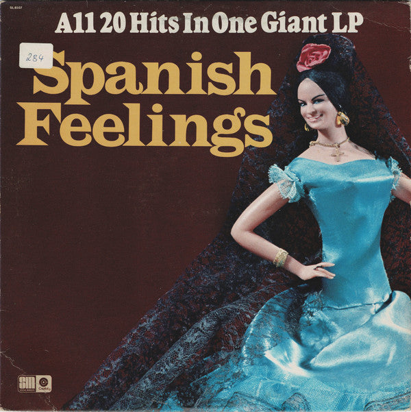 VAR - Spanish Feelings - VINTAGE vinyl record for sale