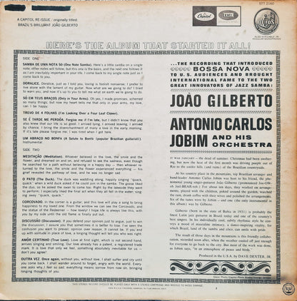 Gilberto & Jobim - Gilberto & Jobim - LP 2