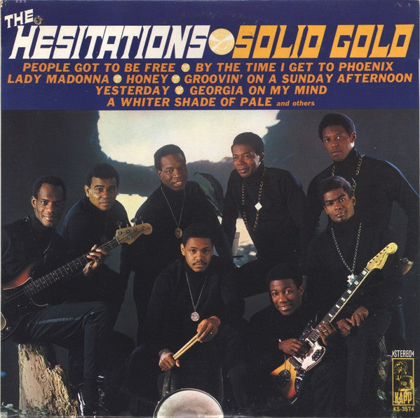 The Hesitations - Solid Gold - LP